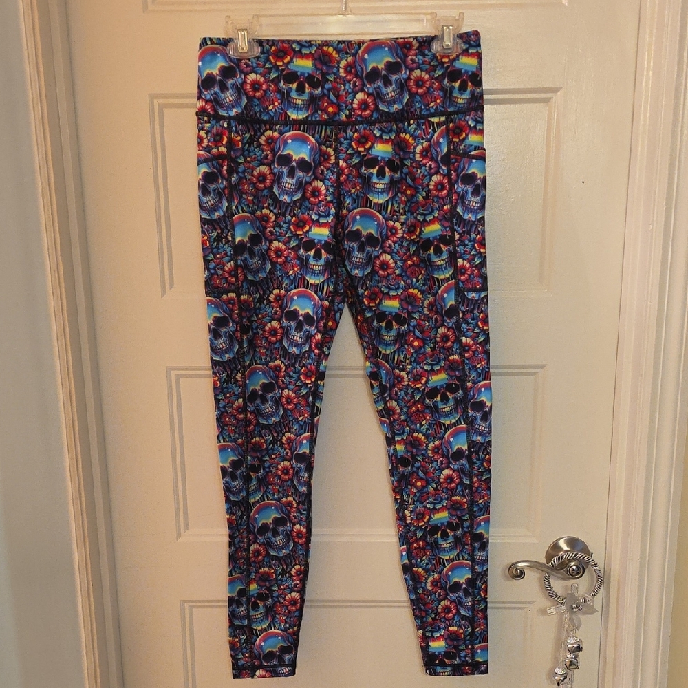 CVG ~ Acid Skulls Medium Full Length